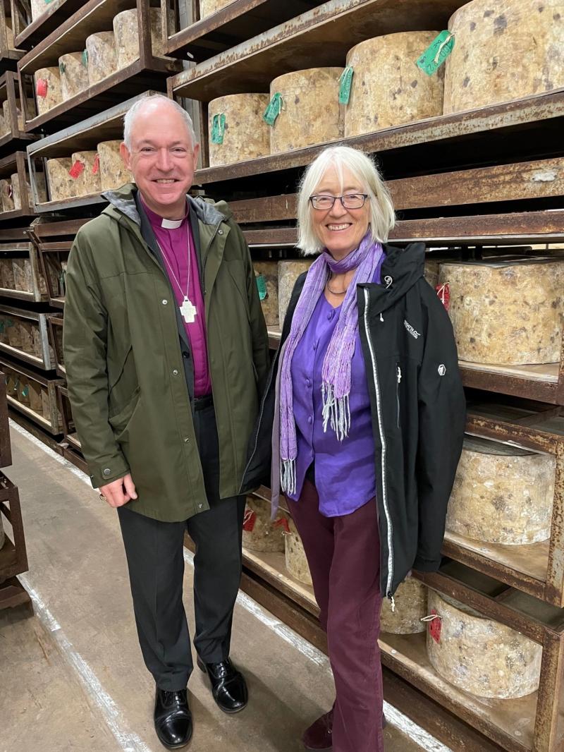Blessed are the Cheesemakers
