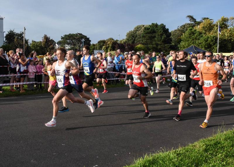 Start of the race