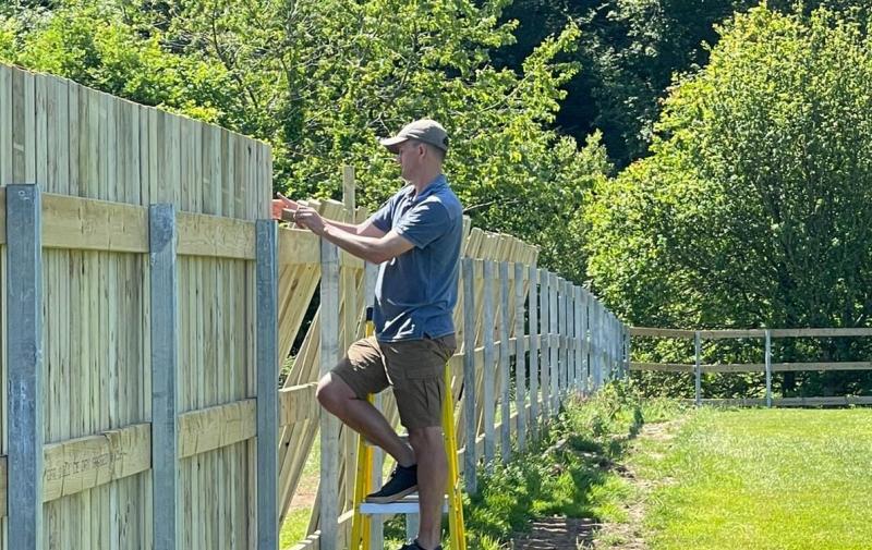Summer refurb at Simmons Park
