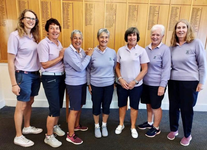 Lilac Ladies