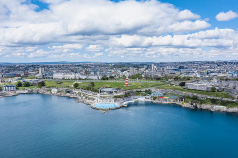 CELEBRATIONS ABOUND FOR THE KING CHARLES III ENGLAND COAST PATH IN PLYMOUTH 