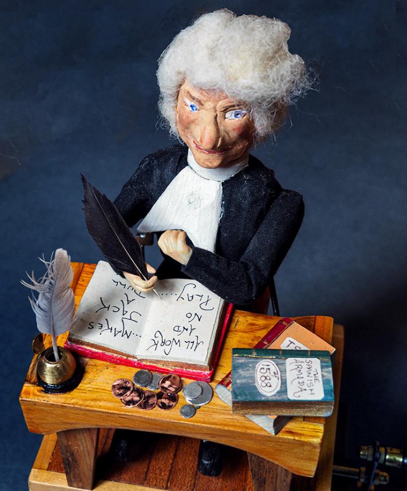 Incredible work to raise money for Tavistock Subscription Library