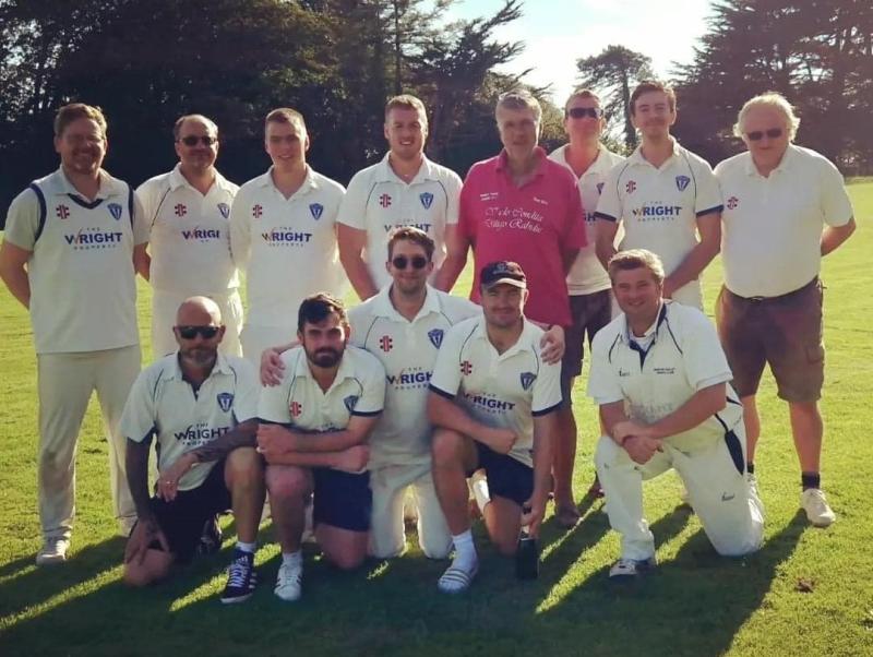 Newton Tracey are champions