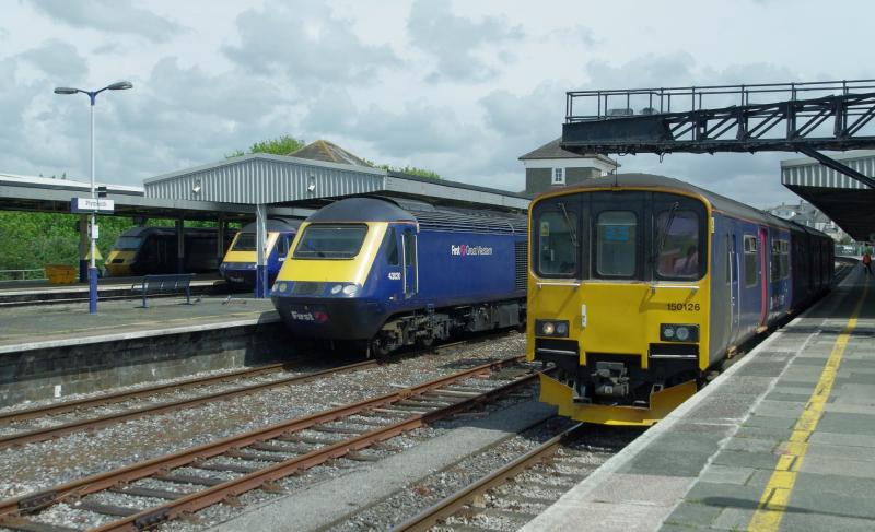 Train chaos as 1 in 20 services cancelled at Plymouth station this summer