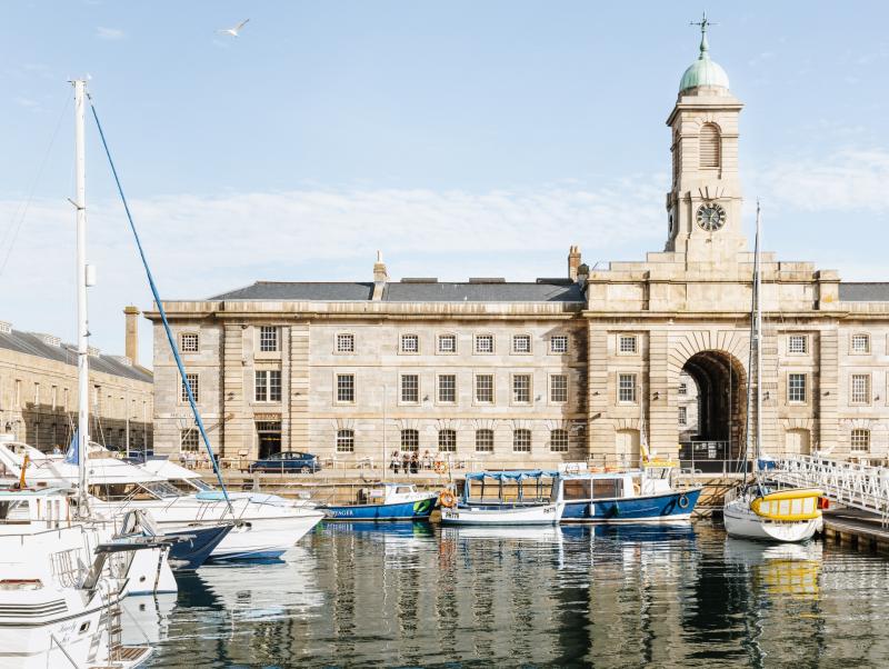 Celebration of the Sea at Royal William Yard 