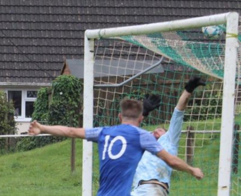 Goal for Ilsington Villa