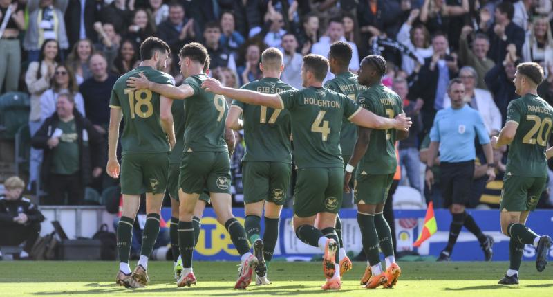 Plymouth Argyle celebrations PPAUK