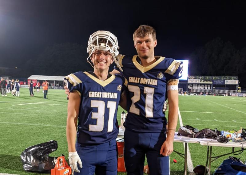 Joe Surtees and Archie Hadley