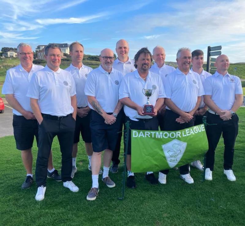 Honiton with the trophy