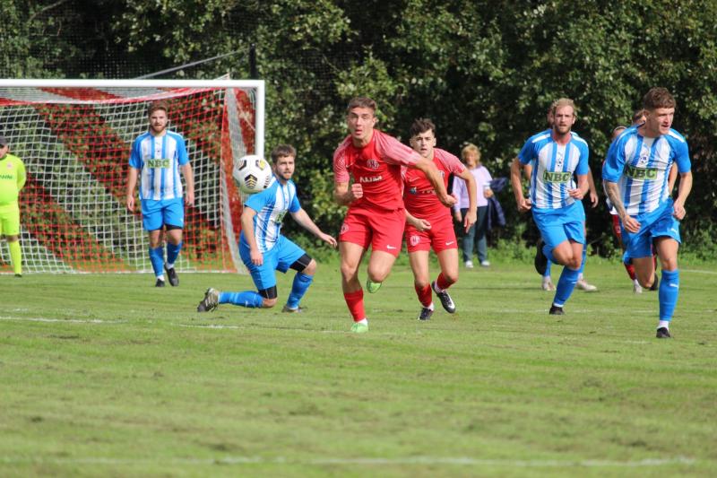 Ilsington Villa in action. Pic from Millie Edwards