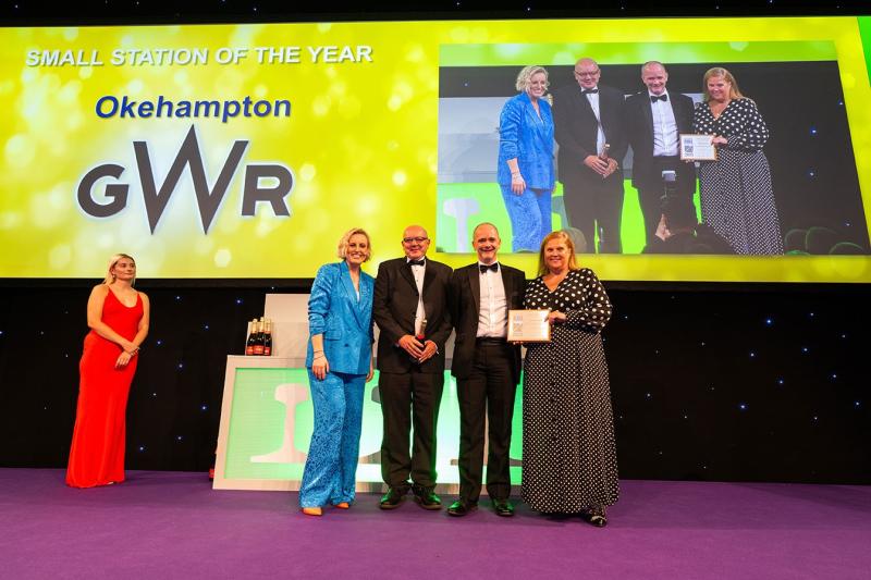 Huge achievement for Okehampton Station