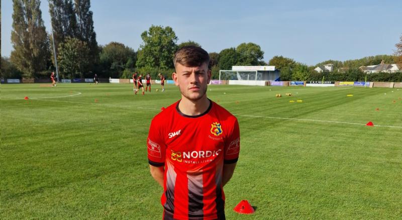 New Tavistock signing Jack Endacott