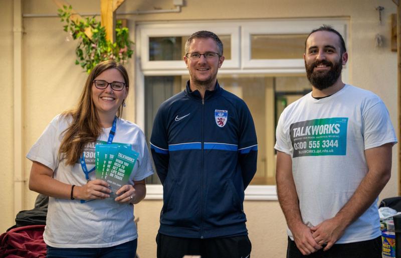 TALKWORKS partnership with Devon FA