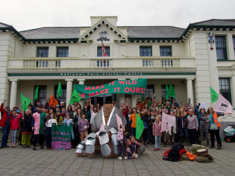Campaigners challenge Prince William to make Dartmoor wild again 