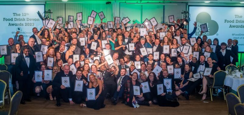 Devon’s culinary talent honoured at annual Food Drink Devon Awards