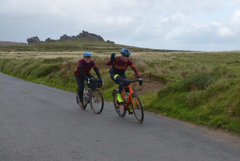 The Dartmoor Devil. Pic from Cameron Scott