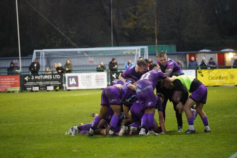 Celebrations for Tiverton Town