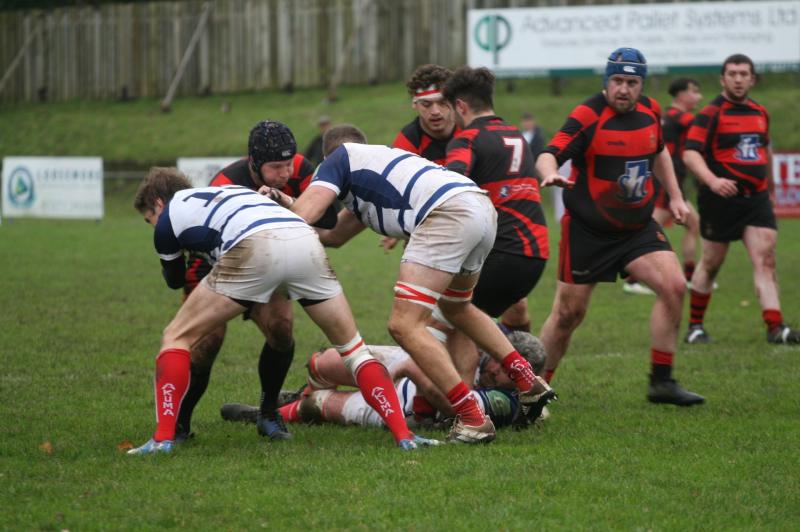 Tavistock triumph in Bideford. Pic from Mhairi McCall