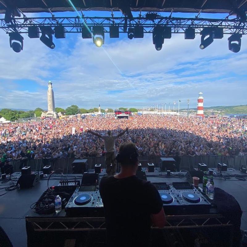 Major music festival comes to Plymouth Hoe next year