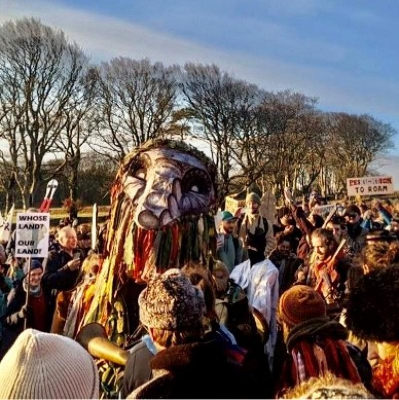 Eco-tourism and the Right to Roam