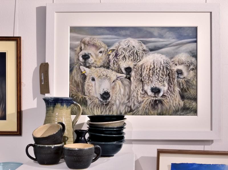 Art for All at the Green Hill Arts 2023 Winter Fair