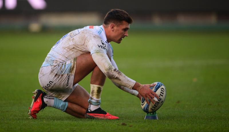 Henry Slade. Pic from PPAUK