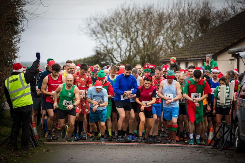 Torrington Christmas Caper. Pic from Freeform Images