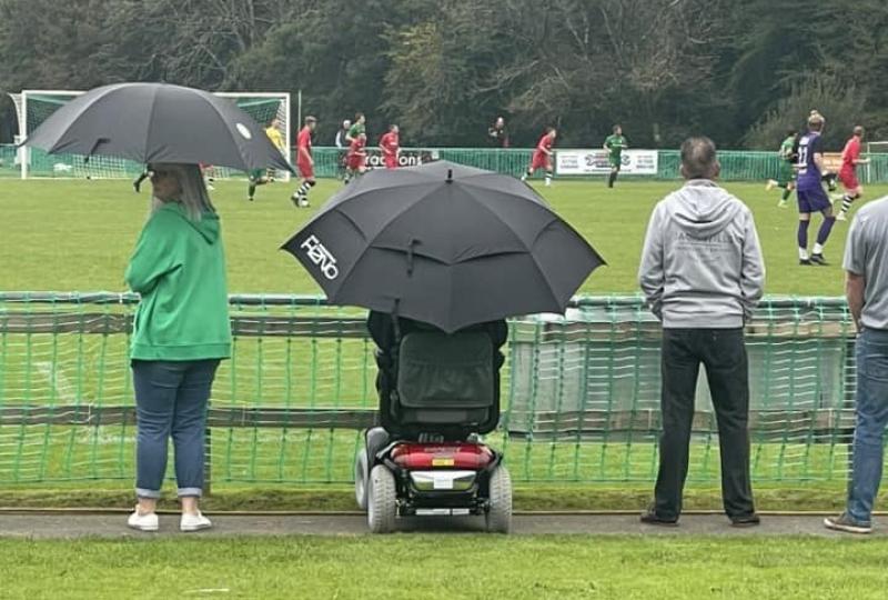 Fans at Ivybridge Town