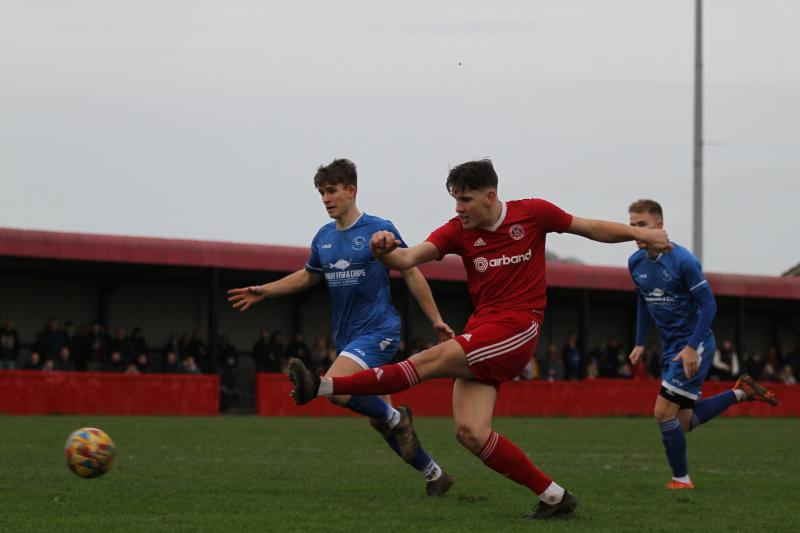 Barnstaple v Ilfracombe. Pic from Nathan Bennett