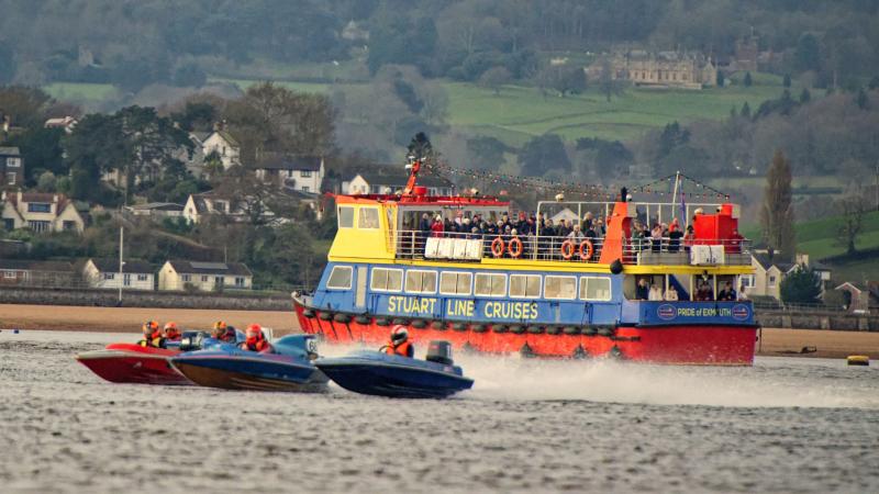 Devon Powerboats. Pic from John Bailey Photography