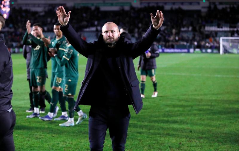 Head Coach Ian Foster. Pic from PPAUK