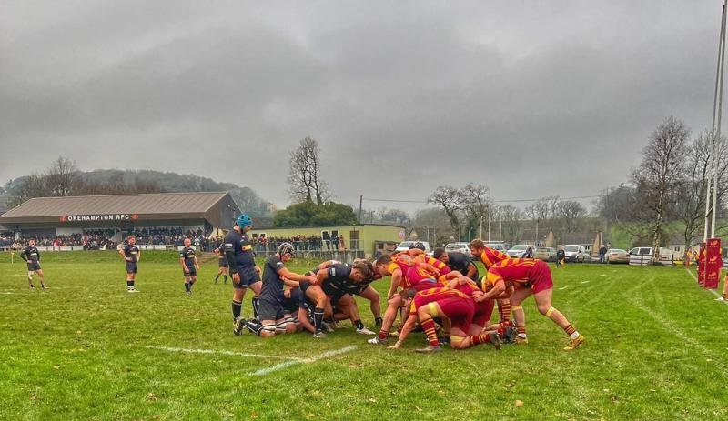 Okehampton v Launceston
