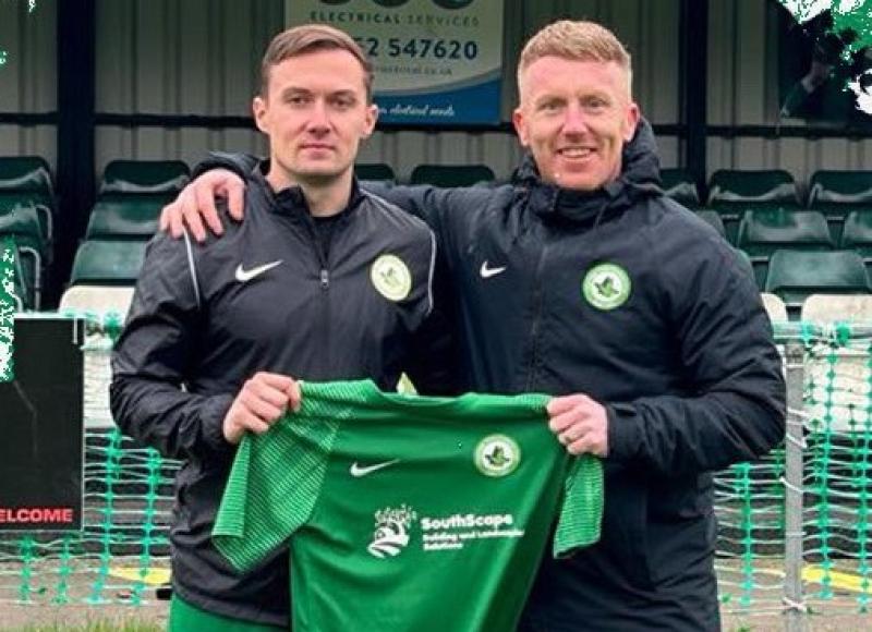 New signing Sean Thomson