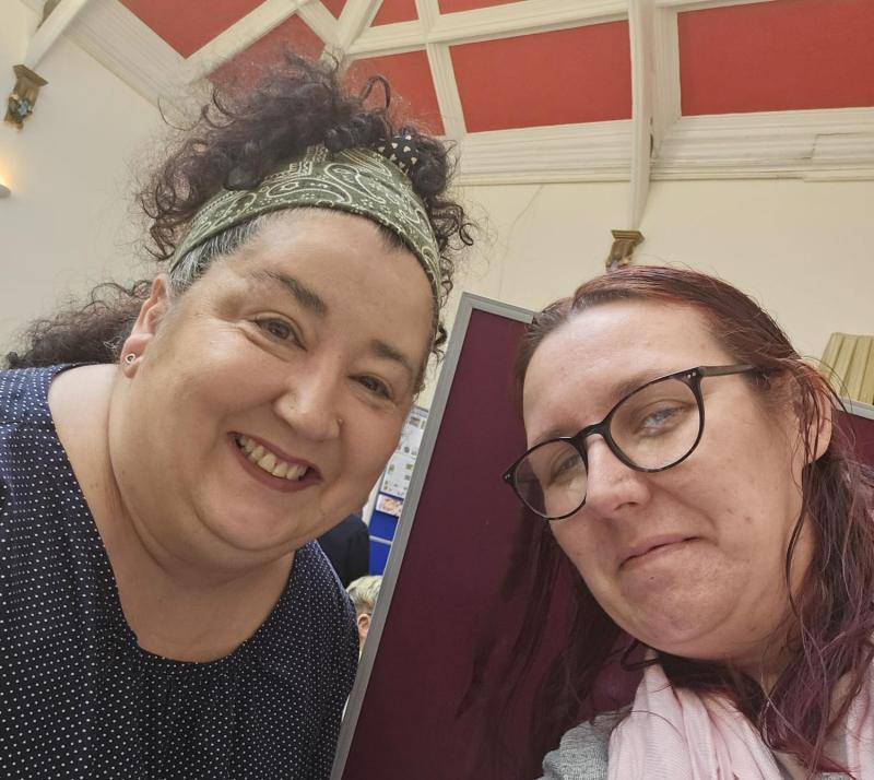 Mandy and Ioni