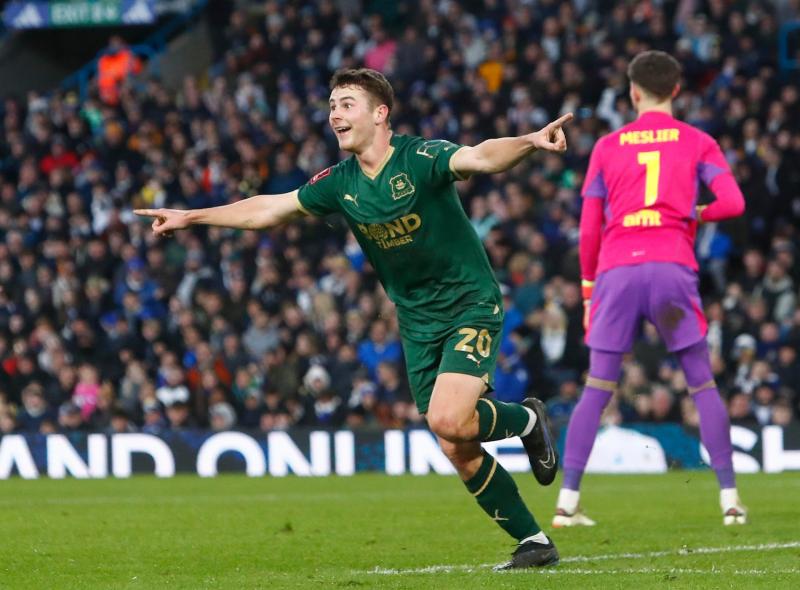 Adam Randell celebrates. Pic from PPAUK