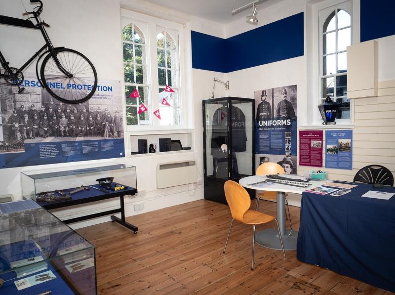 Mini museum celebrates decades of policing history