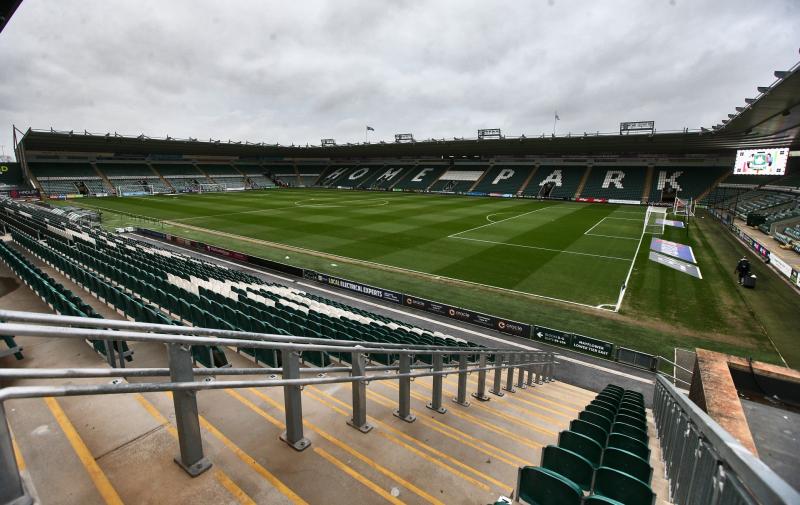 Home Park. Pic from PPAUK