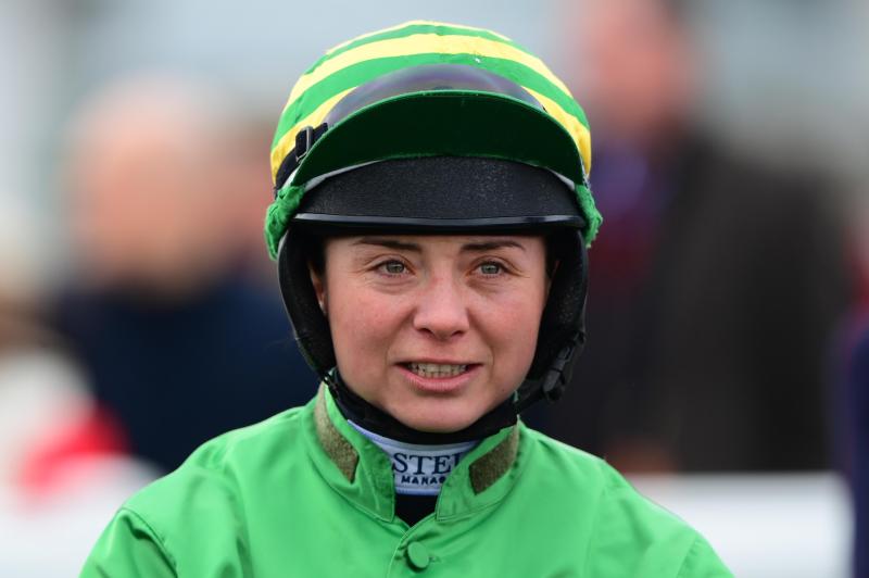 Bryony Frost. Pic from PPAUK