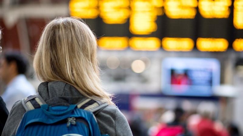 Railway strike continues in Devon