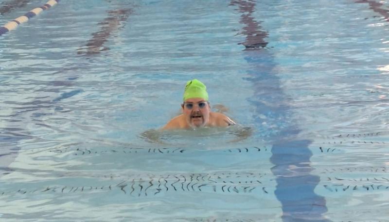 Moretonhampstead man's swim challenge in stepson's memory