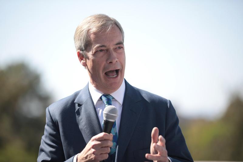 Nigel Farage is a Celebrity Jungle graduate. Pic from Gage Skidmore