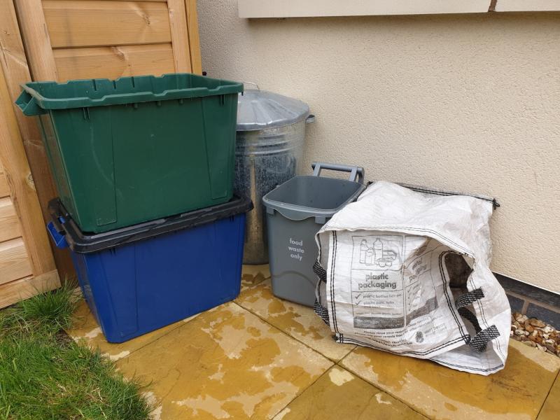 What a waste! 5,000 recycling boxes replaced