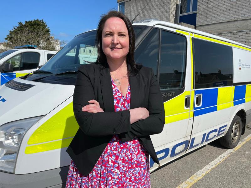 Conservative’s PCC Alison Hernandez re-elected