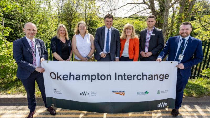 Okehampton station given new name