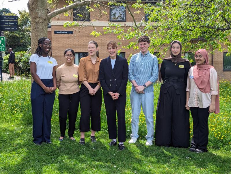 &lsquo;Lot of work&rsquo; being done to get NHS Devon out of special measures, says Health Secretary at medical training unveiling