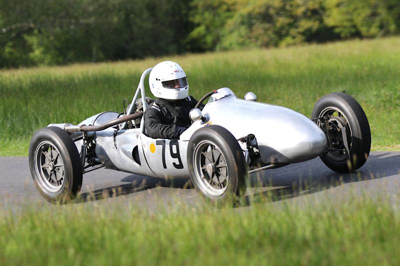 Finlay Mackintosh   - Cooper Mk X1