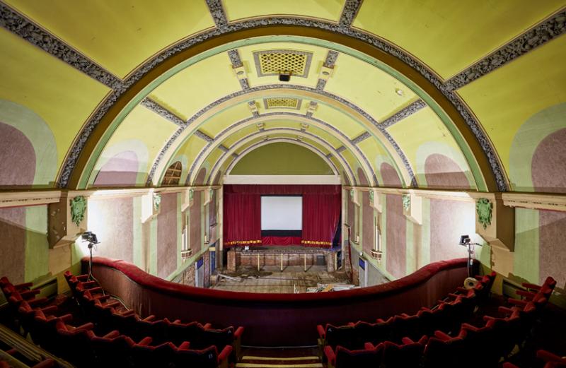 Lights, camera, renovation on the Paignton Picture House project