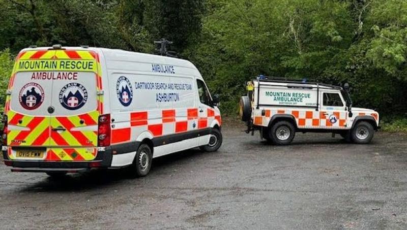 Child airlifted to hospital after Incident at Dartmoor tourist spot