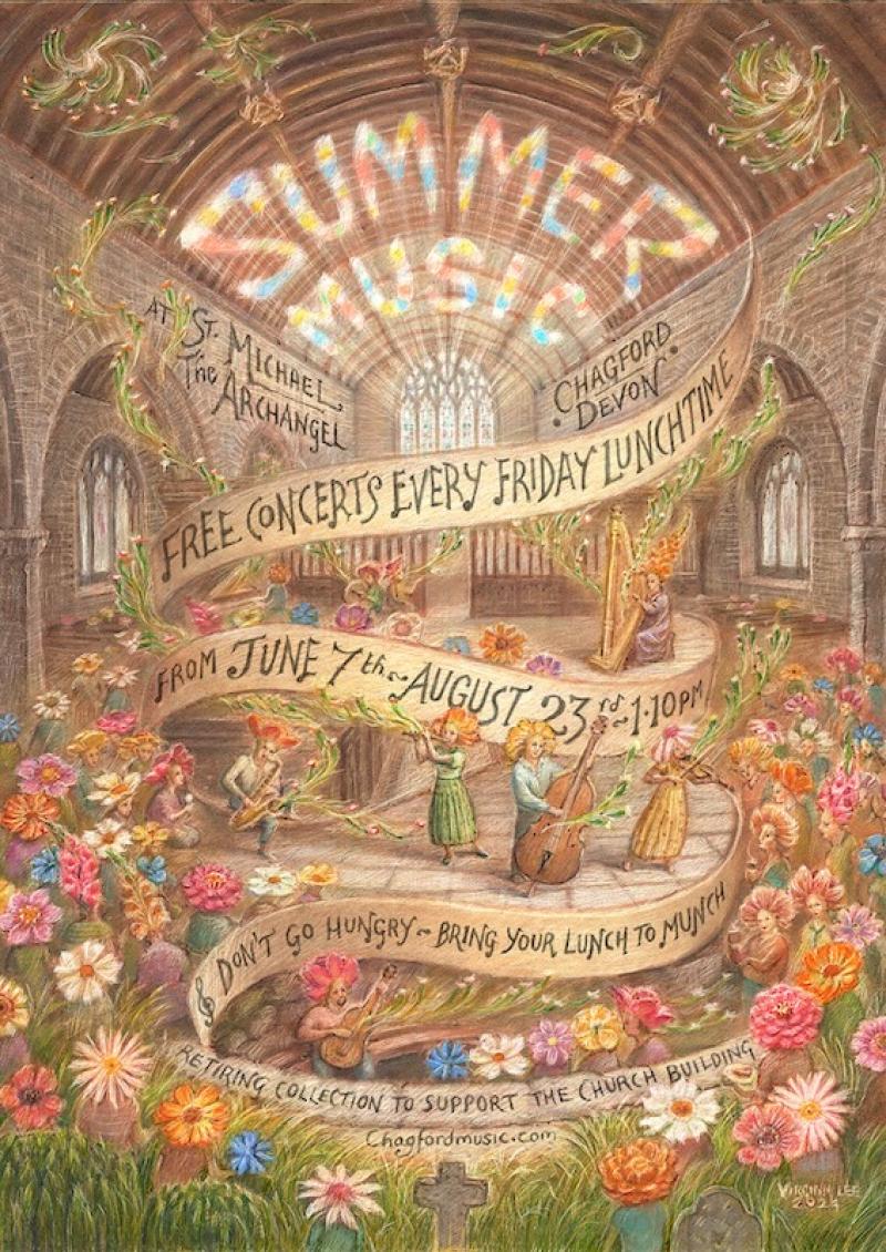 Summer Music Poster