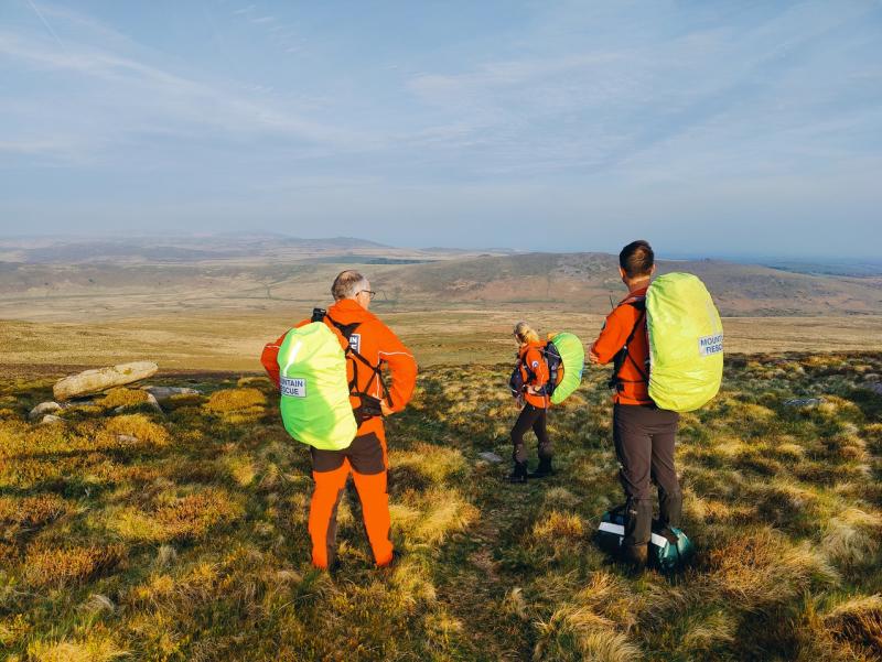 North Dartmoor Rescue Team receives generous donation